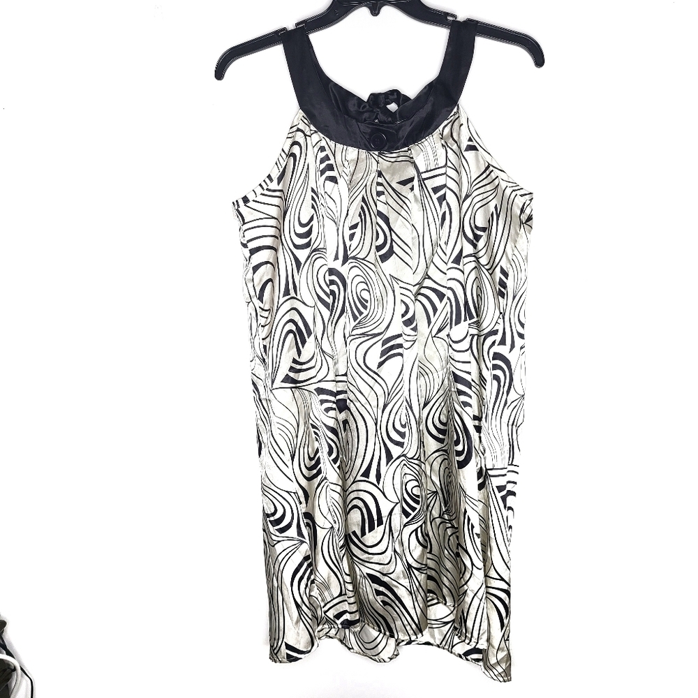 Jamie Nicole Collection Black and White Mini Dress